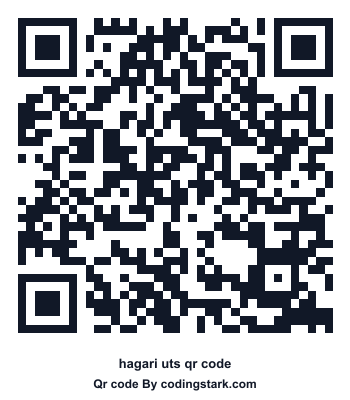 Hagari UTS QR Code