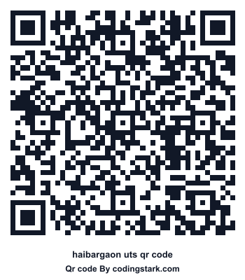 Haibargaon UTS QR Code