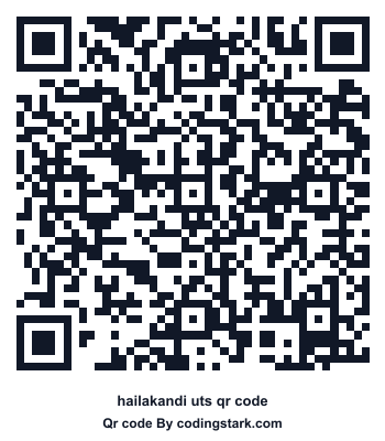 Hailakandi UTS QR Code