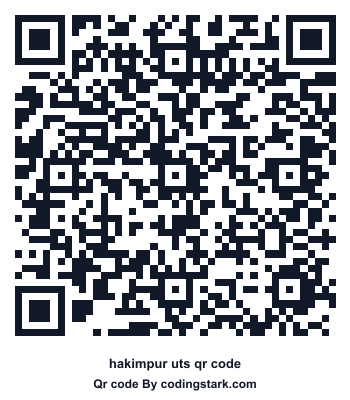 Hakimpur UTS QR Code