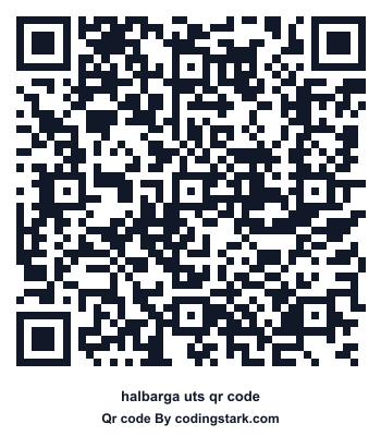 Halbarga UTS QR Code