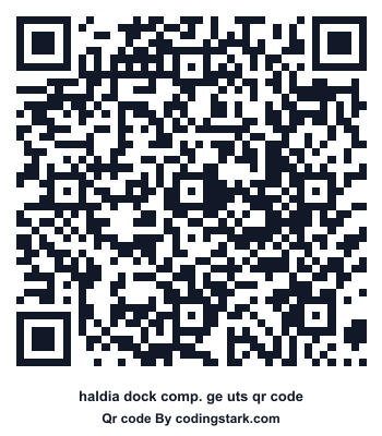 Haldia Dock Comp. Ge UTS QR Code