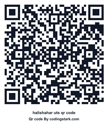 Halishahar UTS QR Code