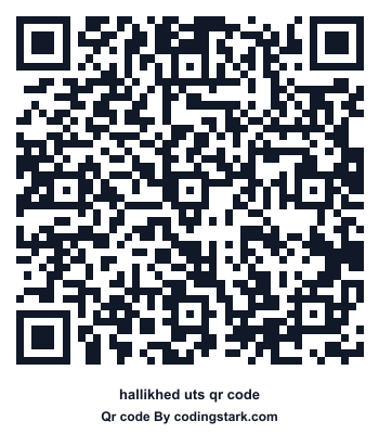 Hallikhed UTS QR Code
