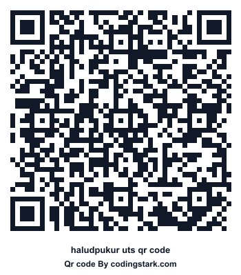 Haludpukur UTS QR Code