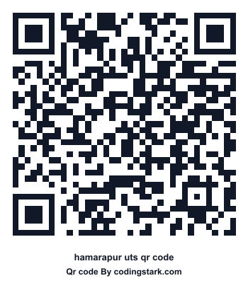 Hamarapur UTS QR Code