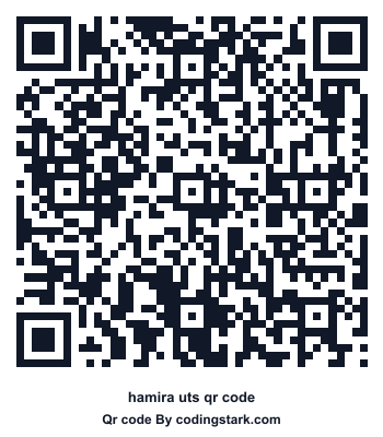 Hamira UTS QR Code
