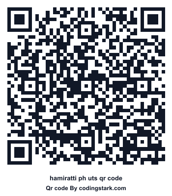 Hamiratti Ph UTS QR Code