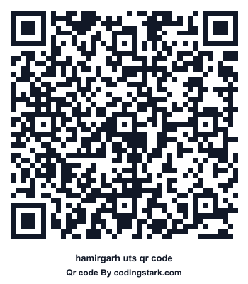 Hamirgarh UTS QR Code