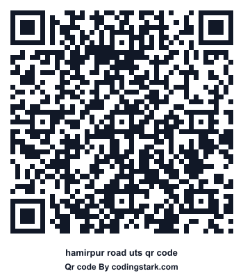 Hamirpur Road UTS QR Code