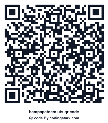 Hampapatnam UTS QR Code