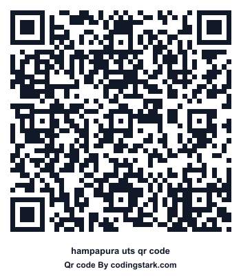 Hampapura UTS QR Code