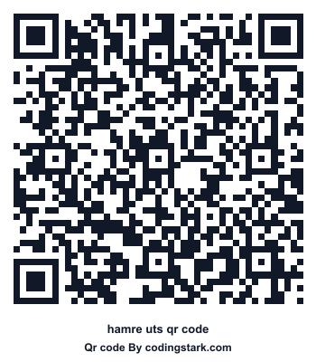 Hamre UTS QR Code
