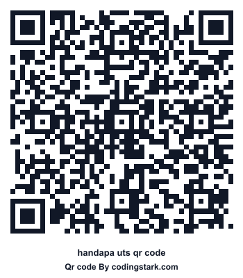 Handapa UTS QR Code