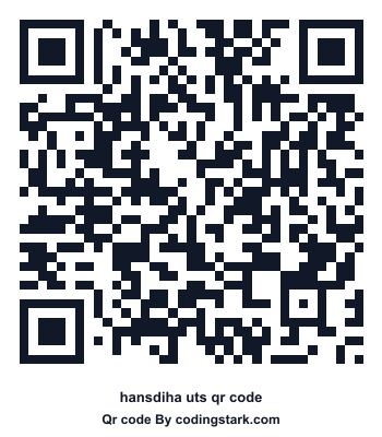 Hansdiha UTS QR Code