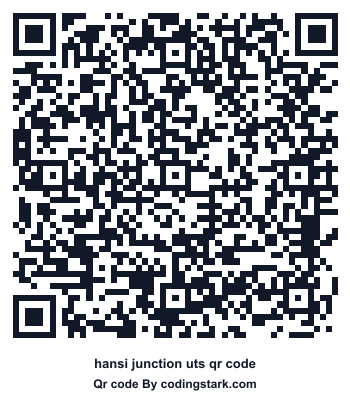 Hansi Junction UTS QR Code