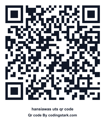 Hansiawas UTS QR Code