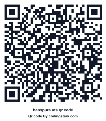 Hanspura UTS QR Code
