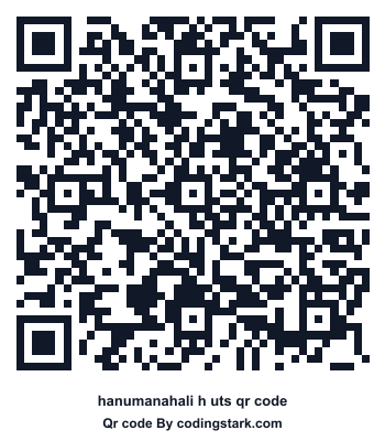 Hanumanahali H UTS QR Code