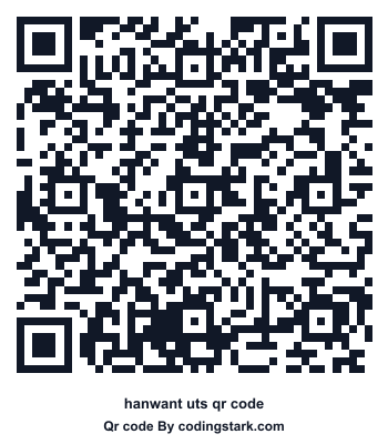 Hanwant UTS QR Code
