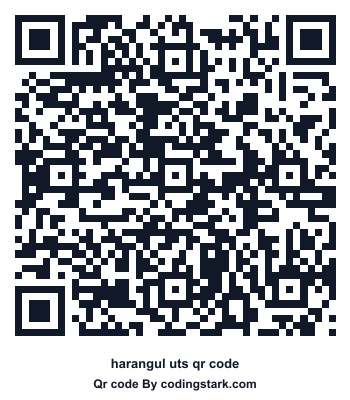 Harangul UTS QR Code