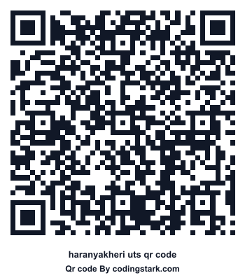 Haranyakheri UTS QR Code