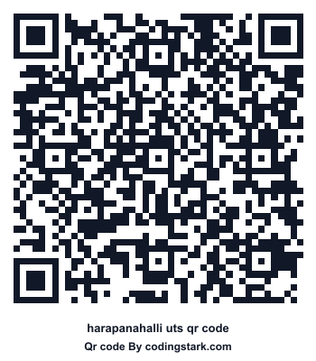 Harapanahalli UTS QR Code