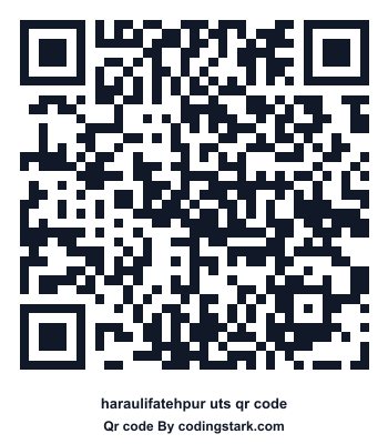 Haraulifatehpur UTS QR Code