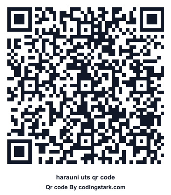 Harauni UTS QR Code