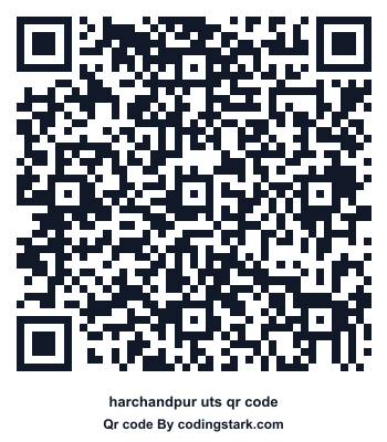 Harchandpur UTS QR Code