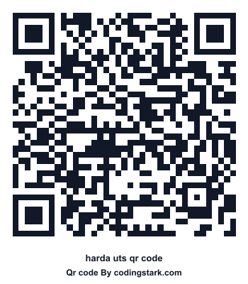 Harda UTS QR Code