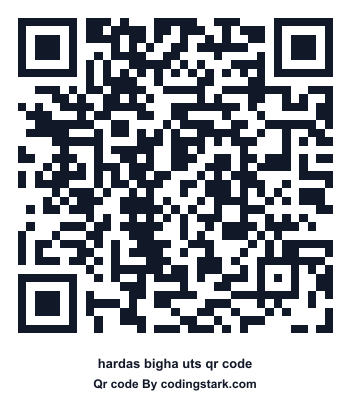 Hardas Bigha UTS QR Code