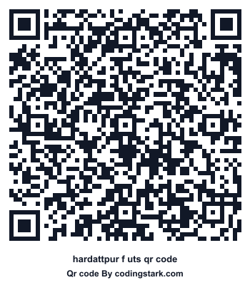 Hardattpur F UTS QR Code