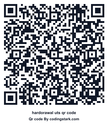 Hardorawal UTS QR Code