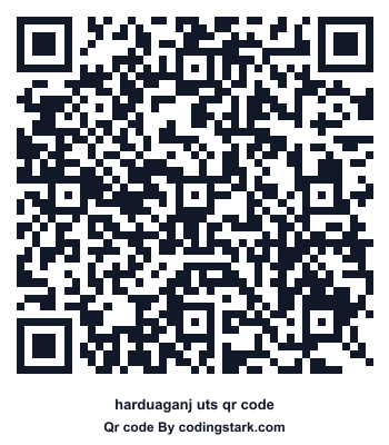 Harduaganj UTS QR Code