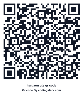 Hargaon UTS QR Code