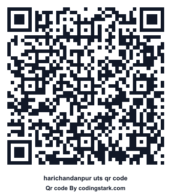 Harichandanpur UTS QR Code