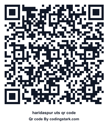 Haridaspur UTS QR Code