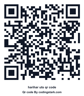 Harihar UTS QR Code
