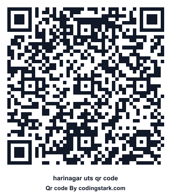 Harinagar UTS QR Code