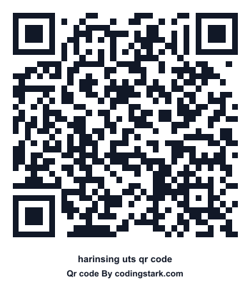 Harinsing UTS QR Code