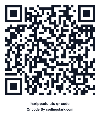 Harippadu UTS QR Code