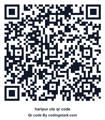 Haripur UTS QR Code
