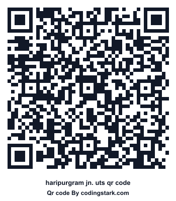 Haripurgram Jn. UTS QR Code