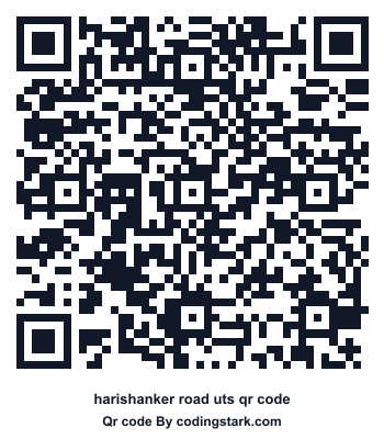 Harishanker Road UTS QR Code