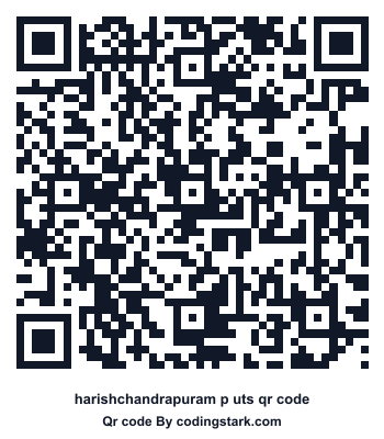 Harishchandrapuram P UTS QR Code