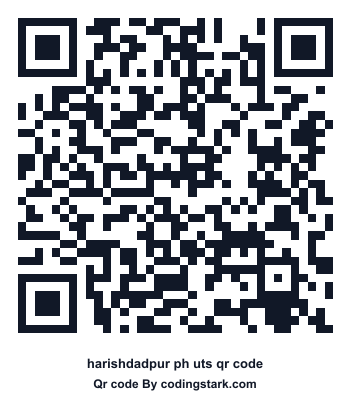 Harishdadpur Ph UTS QR Code