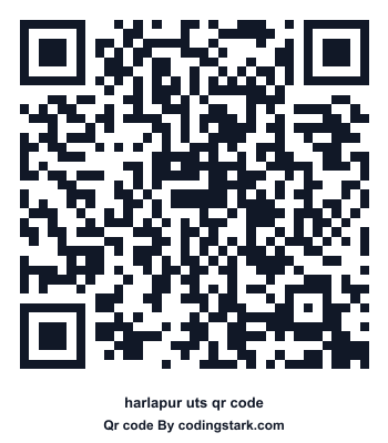 Harlapur UTS QR Code