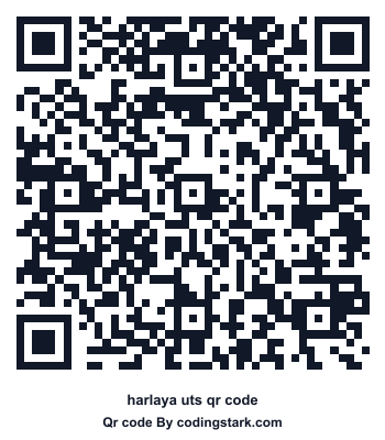 Harlaya UTS QR Code