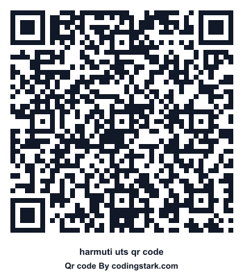 Harmuti UTS QR Code